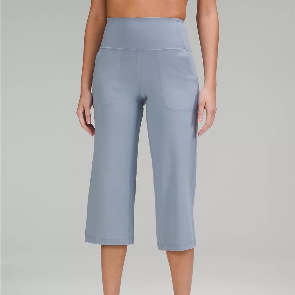 lululemon Align™ High-Rise Wide Leg Crop